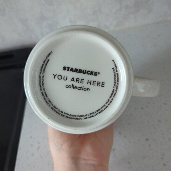 Starbucks You Are Here Orlando Coffee Mug Orange - Picture 4 of 4